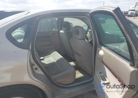 2002 Chevrolet Impala Ls z USA, uszkodzony, nr VIN 2G1WH55K729308777